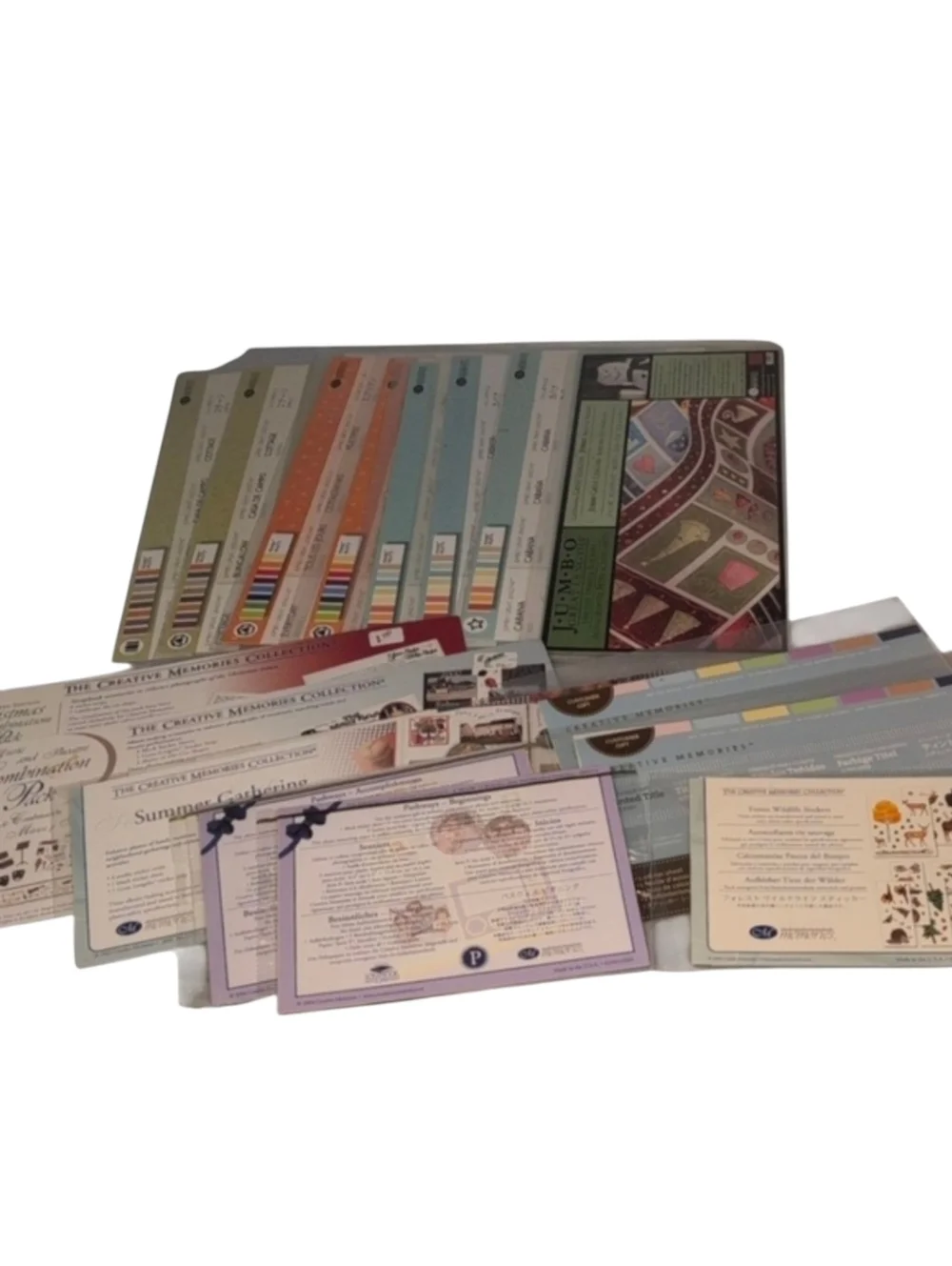 Creative Memories Scrapbooking Sticker Lot NWT